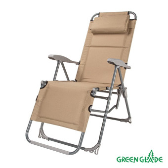 Шезлонг складной Green Glade 3219