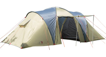 Палатка INDI (Indiana) SIERRA 4 (зеленый)