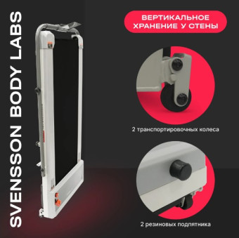 Беговая дорожка домашняя SVENSSON BODY LABS IMPACT A
