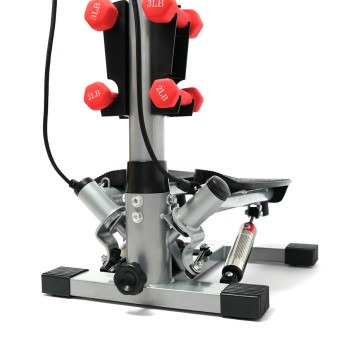 Степпер со стойкой AMETIST 122 (серый)