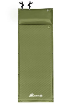 Самонадувающийся коврик RSP Sunny 38 (оливково-зелёный)