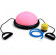 Балансировочная платформа CALVIANO Bosu Ball 46 см (розовый)