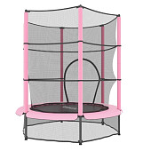 Батут UNIX Line Kids 4.6 ft Pink (140 cm)