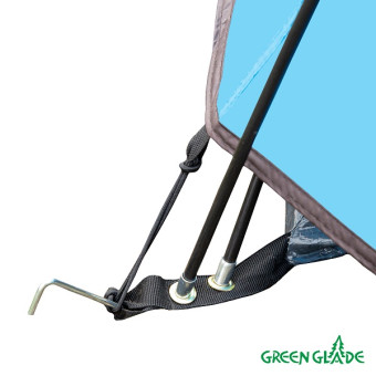 Палатка пляжная Green Glade Nida 3