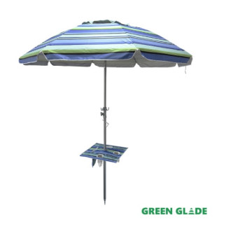 Зонт Green Glade 72201 (полосатый)