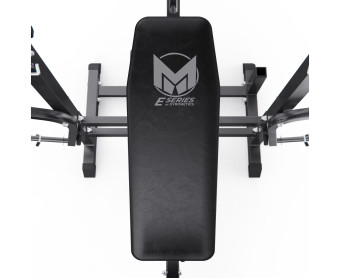 Скамья со стойками под штангу DFC GYRONETICS GN008 (с партой для бицепса)