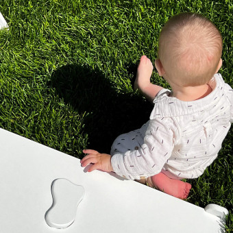 Доска наклонная "Romana Eco6" (03.20.02, дерево/белый)