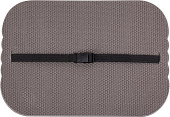 Коврик-сиденье двухслойный Изолон, толщина 12мм (400x280x12 мм)