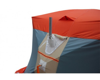 Палатка для зимней рыбалки Митек Нельма Куб-3 Люкс (с внутренним тентом)