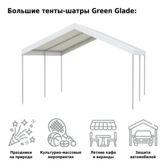 Тент-шатер Green Glade 3054