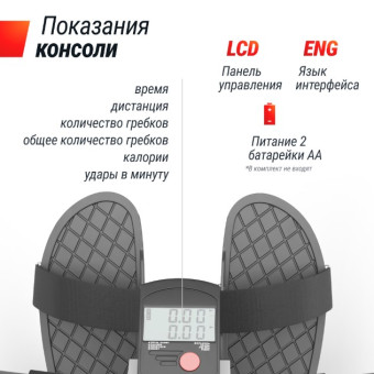 Гребной тренажер UNIX Fit 320G (гидравлический)