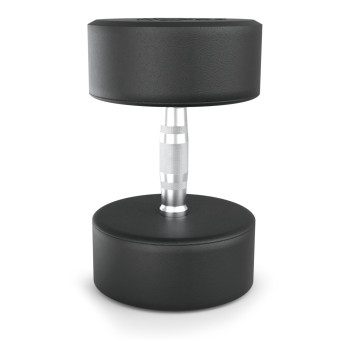 Гантели круглые обрезиненные UNIX Fit PRO (32.5 кг, 2 шт)