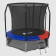 Батут Scholle Space Twin 10FT (красный-синий)