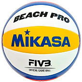 Мяч для пляжного волейбола Mikasa (арт. BV550C)