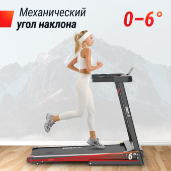 Беговая дорожка UNIX Fit Hi-tech S1 (черный)