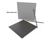 Будо-мат DFC 100 x 100 см, 20 мм EVA (серый)