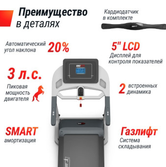 Беговая дорожка UNIX Fit MX-580A (белый)