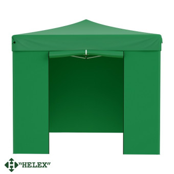 Тент-шатер быстросборный Helex 24331 3x3х3м полиэстер (зеленый)
