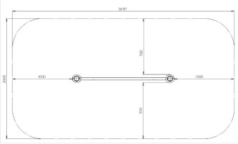 Шведская стенка Central Sport Pro, ARWOK012.3