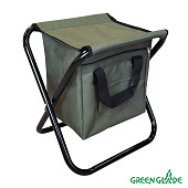 Табурет складной с сумкой Green Glade РС2321 (хаки)