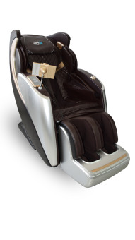 Массажное кресло Terax Relax Ultima CF-711 (коричневый)