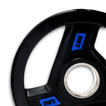 Диск обрезиненный c хватом UNIX Fit PRO d51мм (2.5кг)