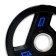 Диск обрезиненный c хватом UNIX Fit PRO d51мм (2.5кг)