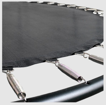 Батут Scholle Space Twin 14FT (красный-синий)