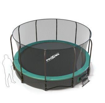Батут Proxima Premium CFR-15F-5W, 15 футов