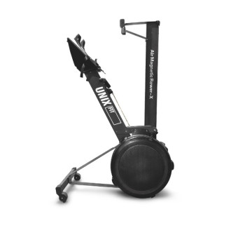 Гребной тренажер UNIX Fit PRO Air Magnetic Rower-X (черный)