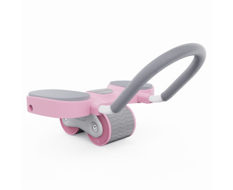 Тренажер для пресса DFC JOROTO (розовый)