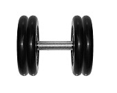 Гантель BARBELL "профи" (21 кг)