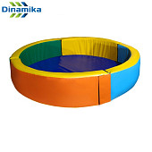 Сухой бассейн круглый Dinamika ZSO-003041, 200х40х10 cм