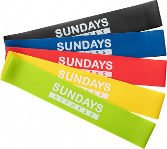 Эспандер Sundays Fitness IR97630 (2-5кг, 600x50x0.35)