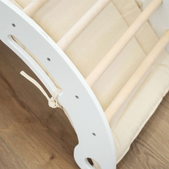 Арка-качалка "Romana Eco5" (03.20.05, дерево/белый)