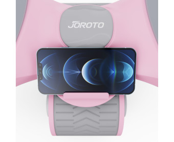 Тренажер для пресса DFC JOROTO (розовый)