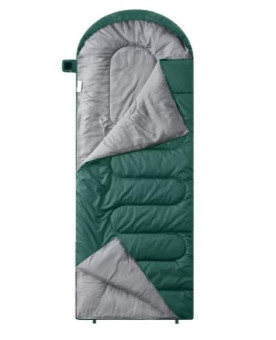 Спальный мешок RSP Sleep 150 L (зелёный, 220x80см, молния слева)
