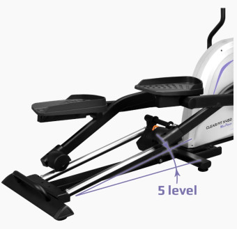 Эллиптический тренажер Clear Fit MaxPower X 450