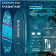 Сапборд Pic Board Camouflage Blue