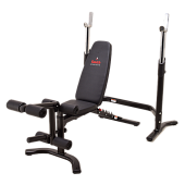 Многофункциональная силовая скамья Smith WB270 со стойками под штангу