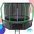 Батут с защитной сеткой KedaJump Jumpinator 14FT
