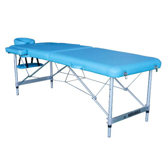 Массажный стол DFC NIRVANA Elegant LUXE (светло-голубой)