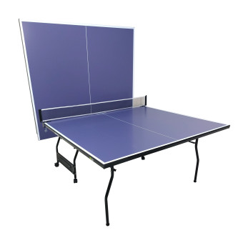 Теннисный стол Central Sport Indoor Flick (blue) с сеткой