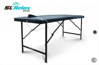 Массажный стол Start Line Relax optima (серая кожа)