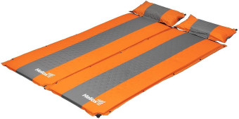 Коврик самонадувающийся с самонадувающейся подушкой Helios HS-004P