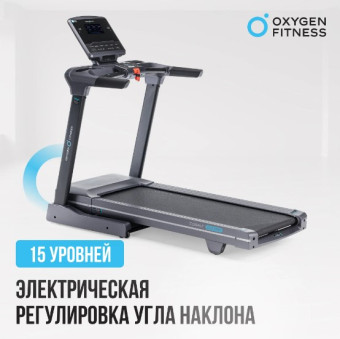 Беговая дорожка OXYGEN FITNESS COBALT LCD PRO (полукоммерческая)