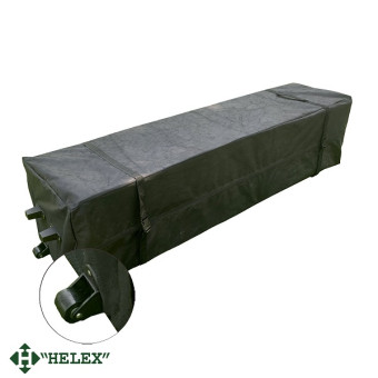 Тент-шатер быстросборный Helex 24366 6х3x3м полиэстер (зеленый)
