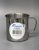 Кружка (Следопыт) нерж. d 8см, 350 мл/PF-CWS-P36