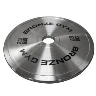 Диск олимпийский BRONZE GYM стальной (25 кг)