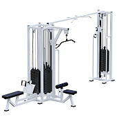Блочная станция Central Sport Pro, AR092х4х100 (регулируемая, стек 4х100кг)